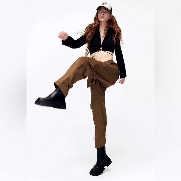 ZARA Cargo Pants - Picture 5 of 15